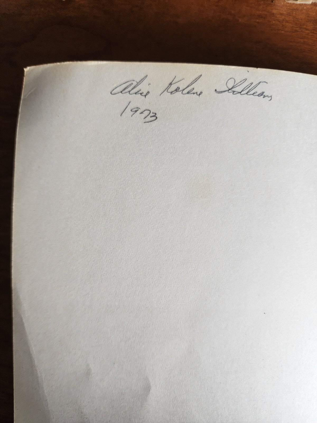 Southern Cookbook: 250 Fine Old Recipes Vtg Book