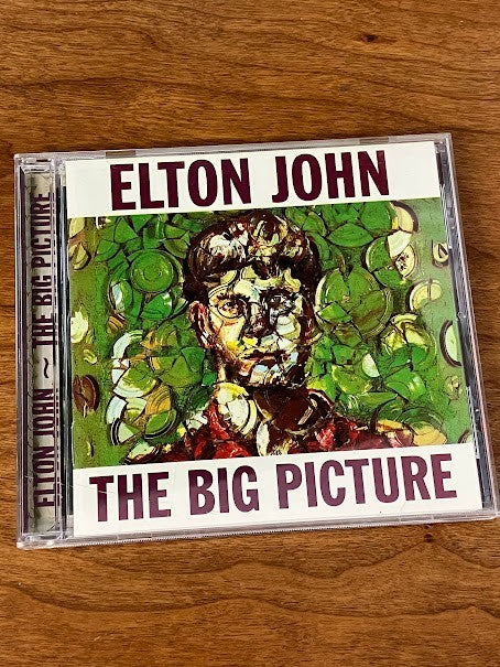 CD - Elton John:The Big Picture
