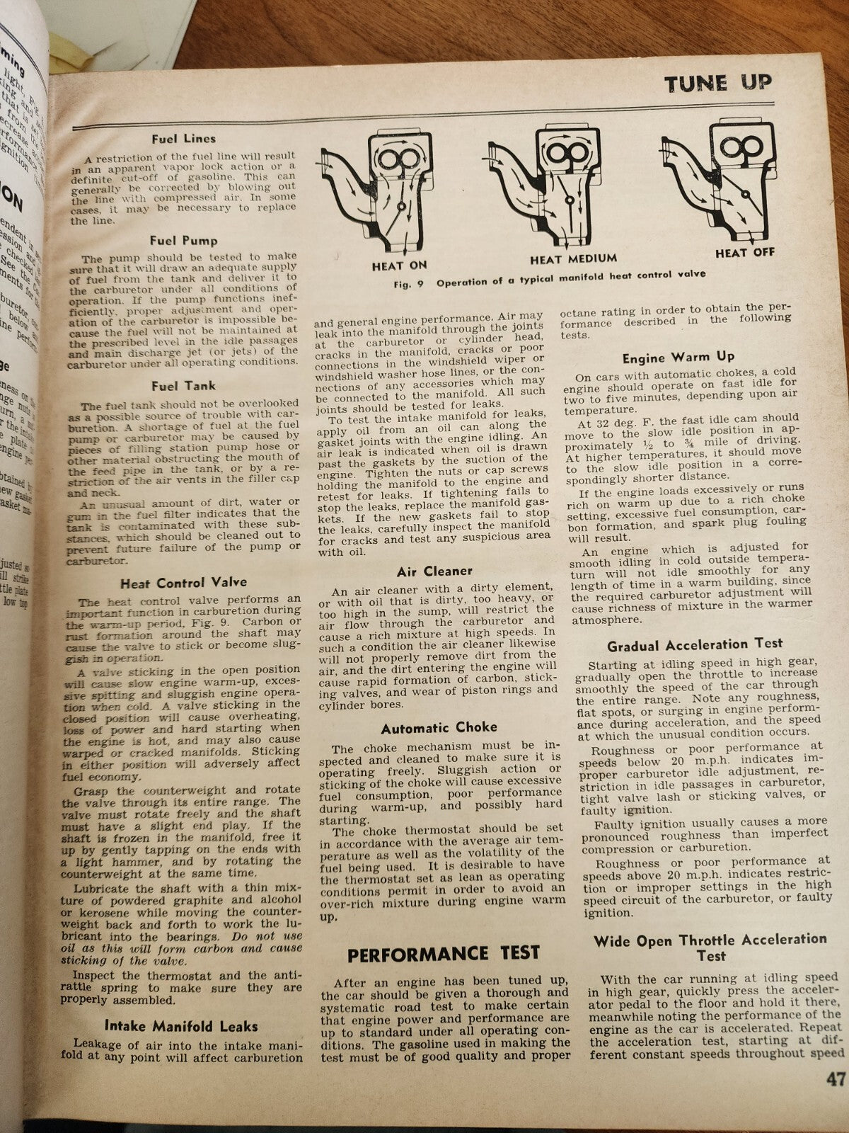 Vtg 1960 Motor's Auto Repair Manual 23rd Edition