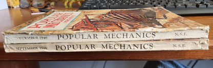 2 Popular Mechanics Sep & Dec 1946