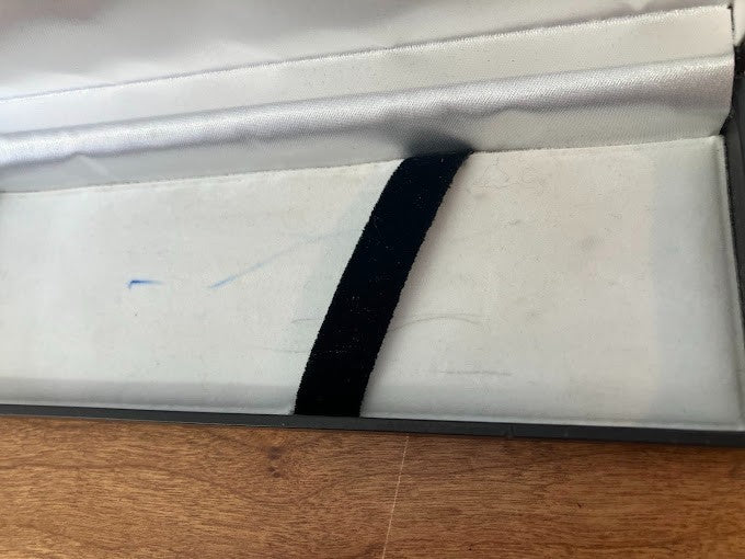 Black and White Present or Pen Box