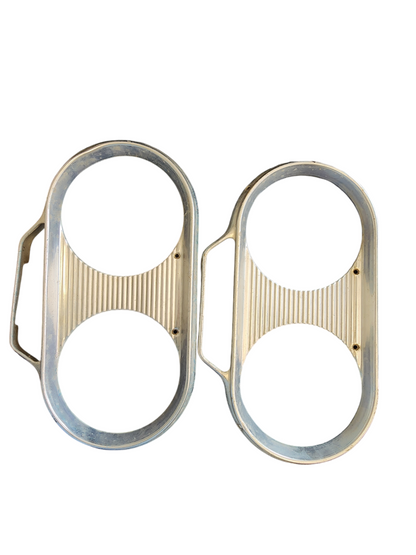 Chevy Corvair Head Lamo Trim set of 2