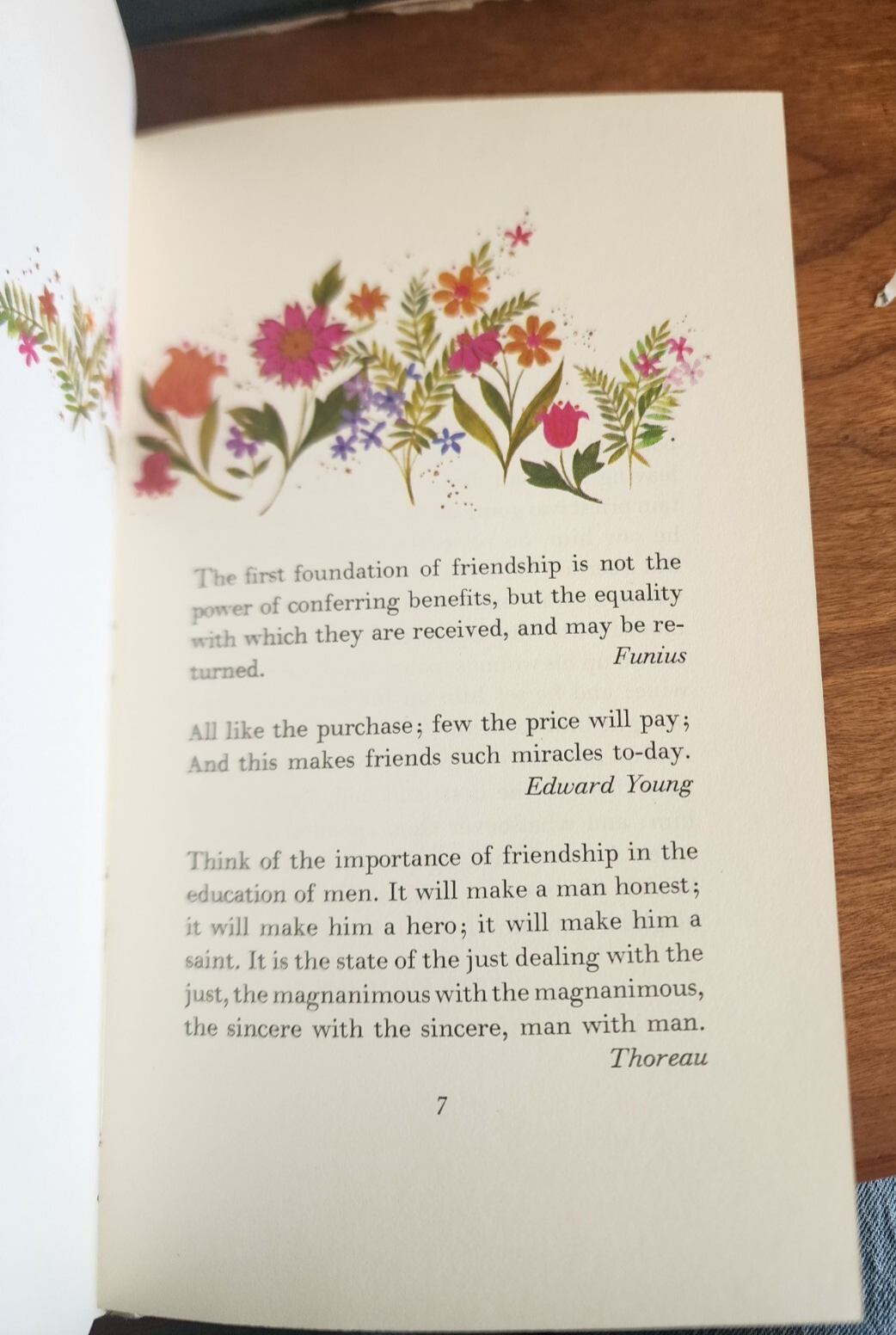 Vtg HC, To Be a Friend: Sayings and Verses Celebrating the Beauty of Friendship