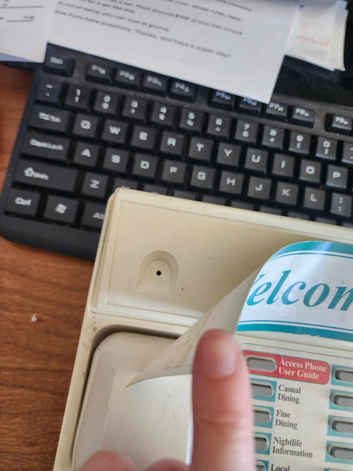 Strategic Telecom ST650 Phone