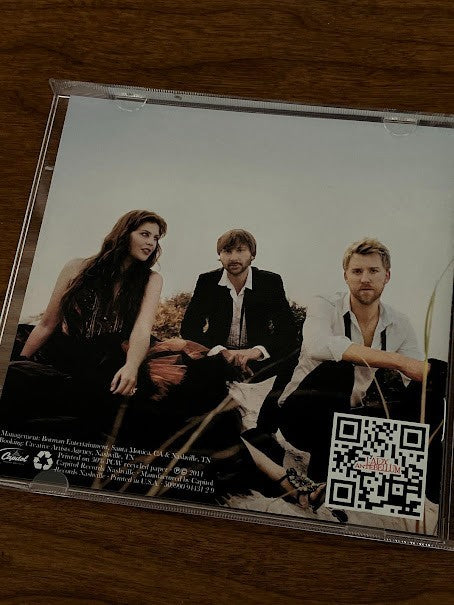 Lady Antebellum - Lot of 2 (2011)