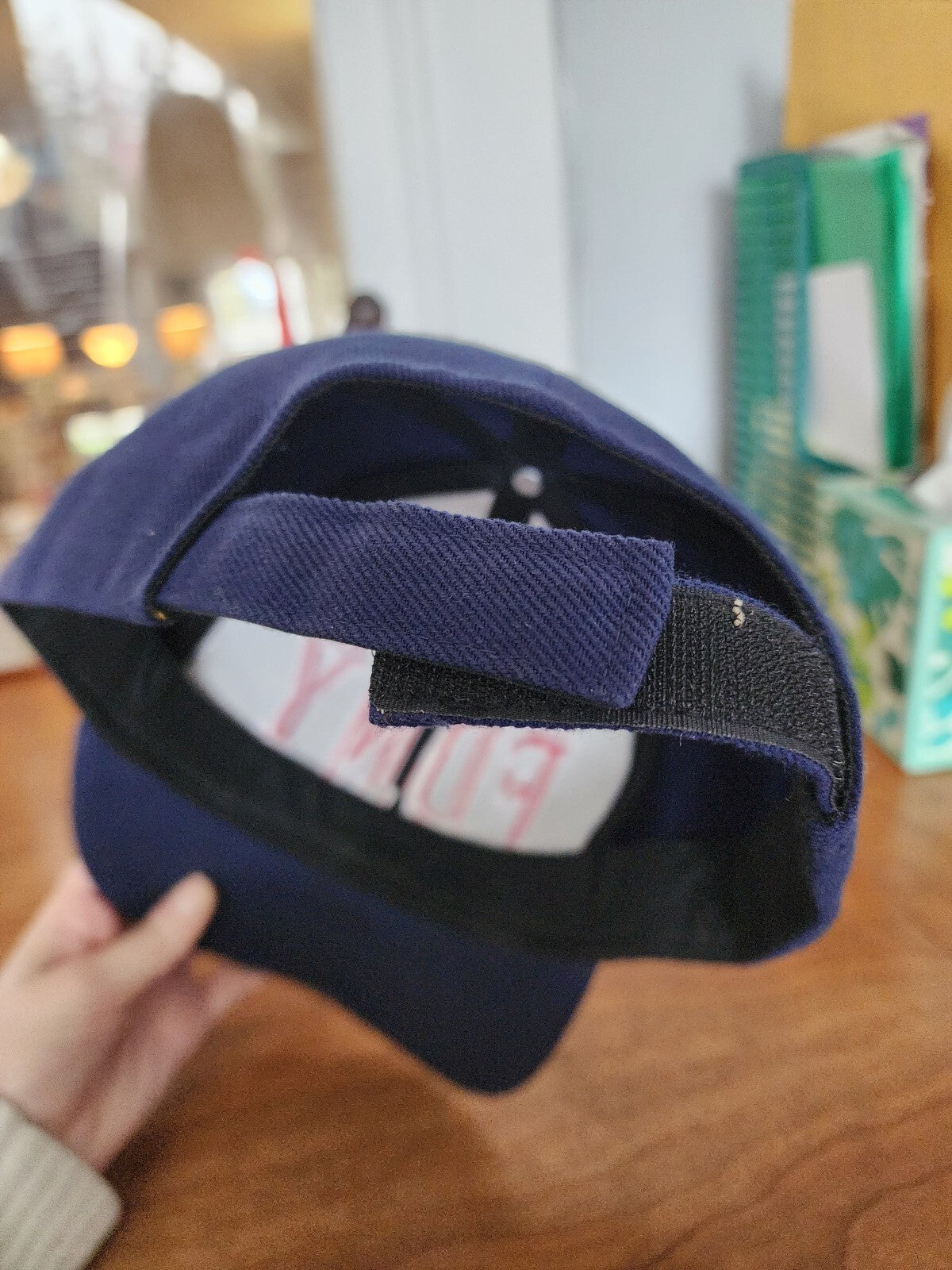 FDNY Cap Navy Blue Adjustable Fire Department New York City