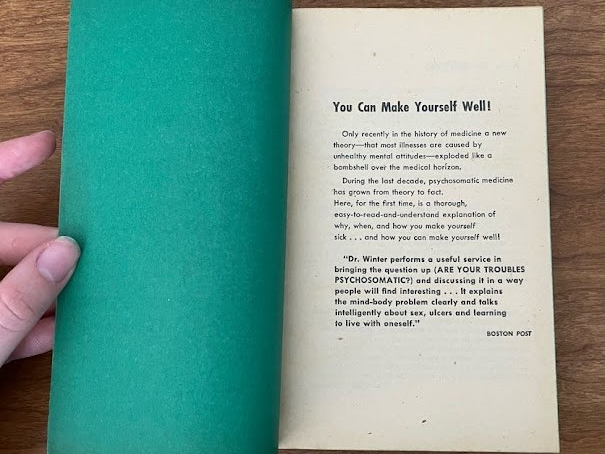 Popular Library - "Be Happier, Be Healthier" & "Are your Troubles Psychosomatic"