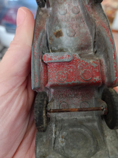 TootsieToy Red Diecast Classic Toy Car Chicago 24