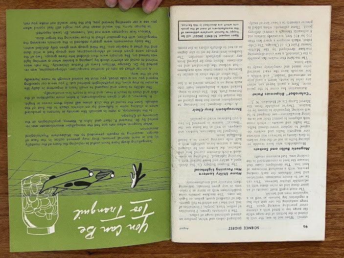 SCIENCE DIGEST Magazine - 1957