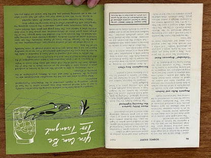 SCIENCE DIGEST Magazine - 1957