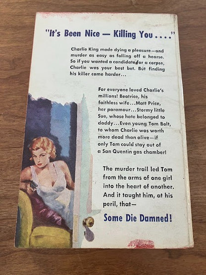 Murder Graphic Crime Mystery - Murder's End by Robert Kelston