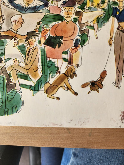 1948 JANUARY HOLIDAY MAGAZINE - WEST COAST OF FLORIDA