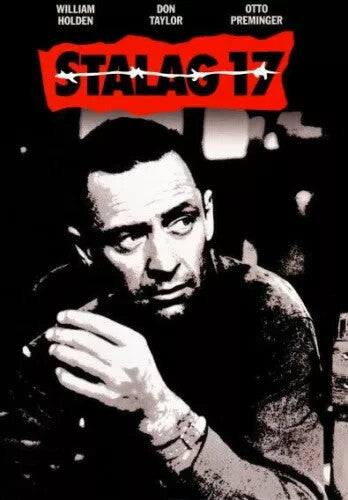 Stalag 17 DVD - GOOD