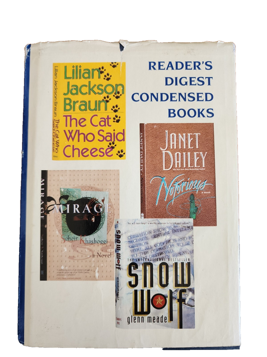 Vintage Reader’s Digest Condensed Books Volume 4, 1996 HC