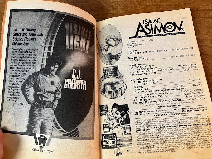 Asimov' S Science Fiction Magazine