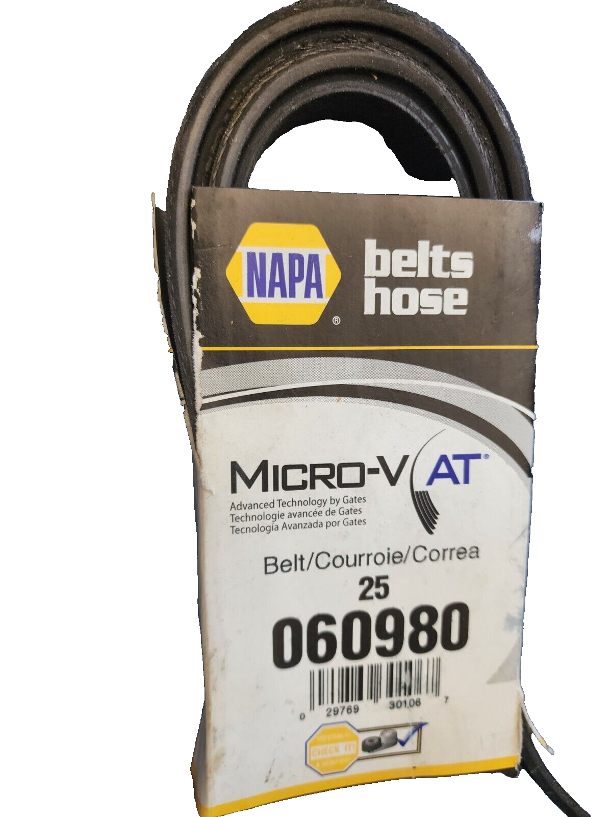 Napa by Gates 25-060980 Serpentine Belt Premium Micro-V Belt K060980