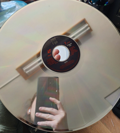 Yentyl Barbra Streisand Laserdisc Video Movie 1984 CBS Fox