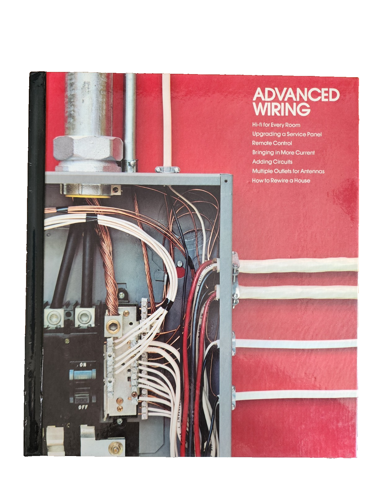 Advanced Wiring (Home Repair and Improvement) - Hardcover - GOOD