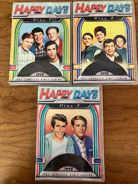 Happy Days: The Complete First Season on DVD