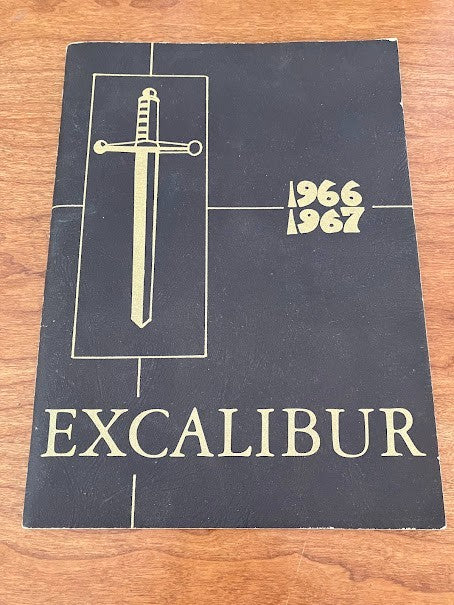 1966-1967 Yearbook: The Excalibur - Archbishop Mitty High School
