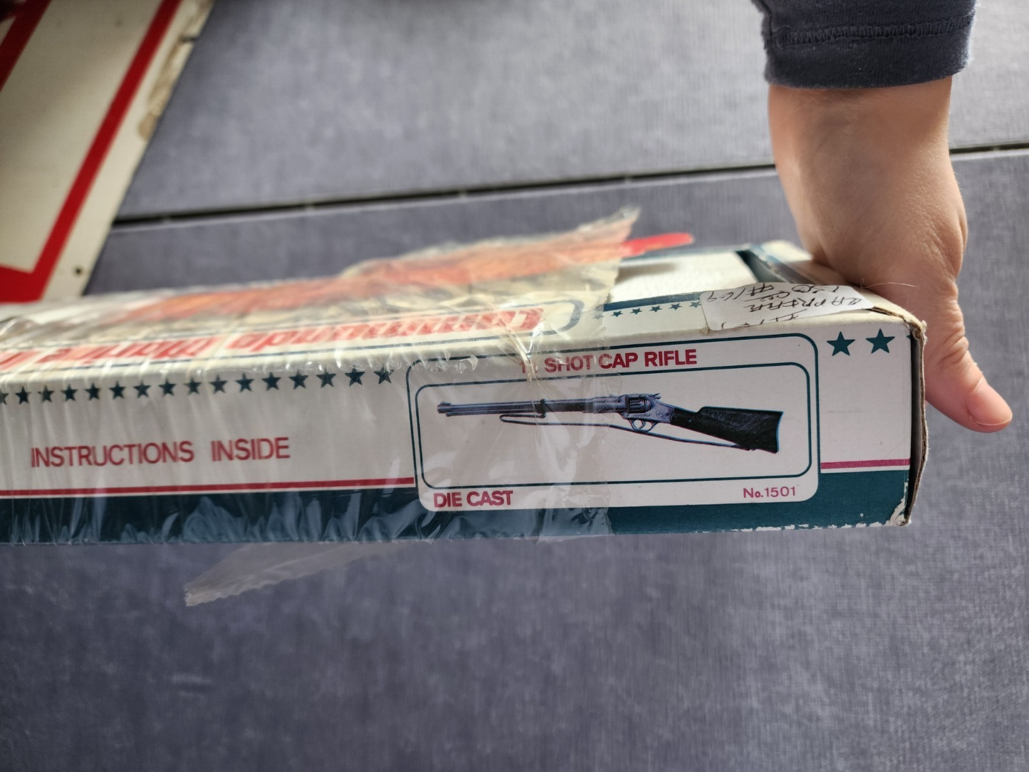 Ridle Action Commando Marine Invaders Cap Gun