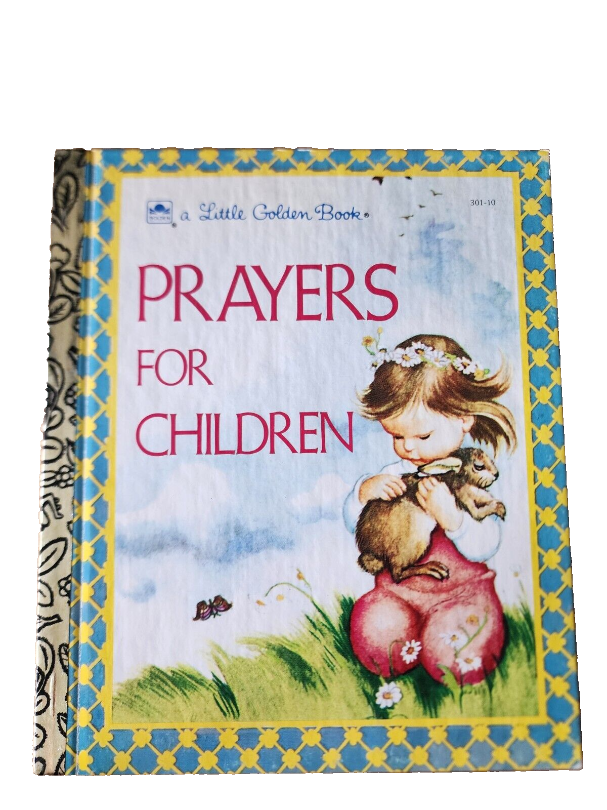 A Little Golden Book Prayers For Children HC 1974 By Eloise Wilkin