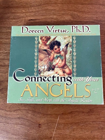 Doreen Virtue Ph. D - Connecting with Your Angels