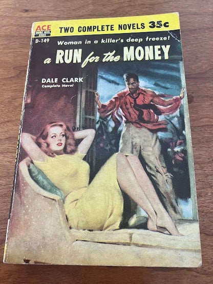 Ace D-149 - THE THIN EDGE OF MANIA/A RUN FOR THE MONEY