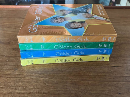 DvDs - The Golden Girls - The Complete first, second, fourth, and fifth Seasons