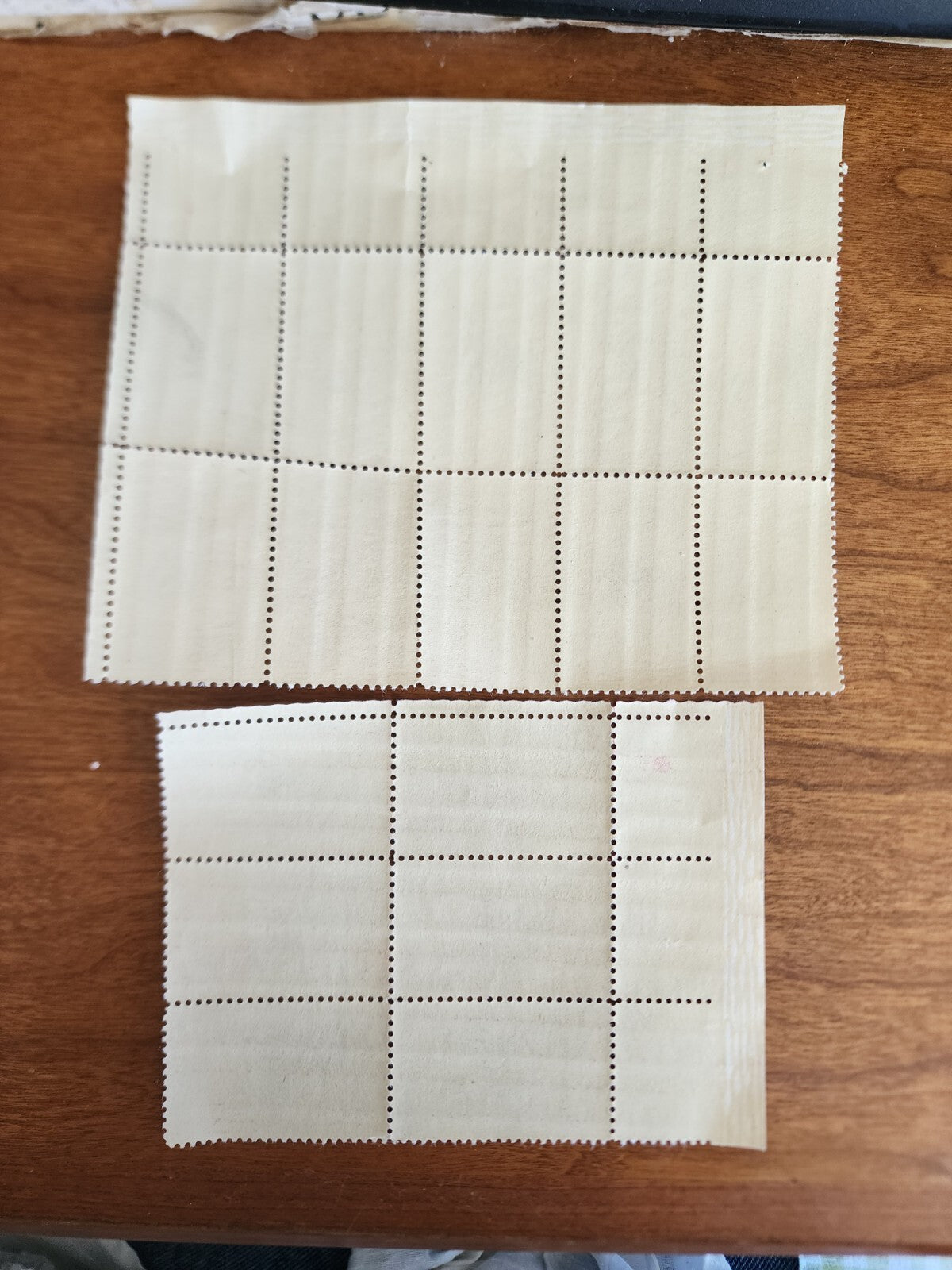 Lot of 16 U.S. Postage 3 ¢ Plate Block 25801 & 25800 La Fayette 1757 - 1957