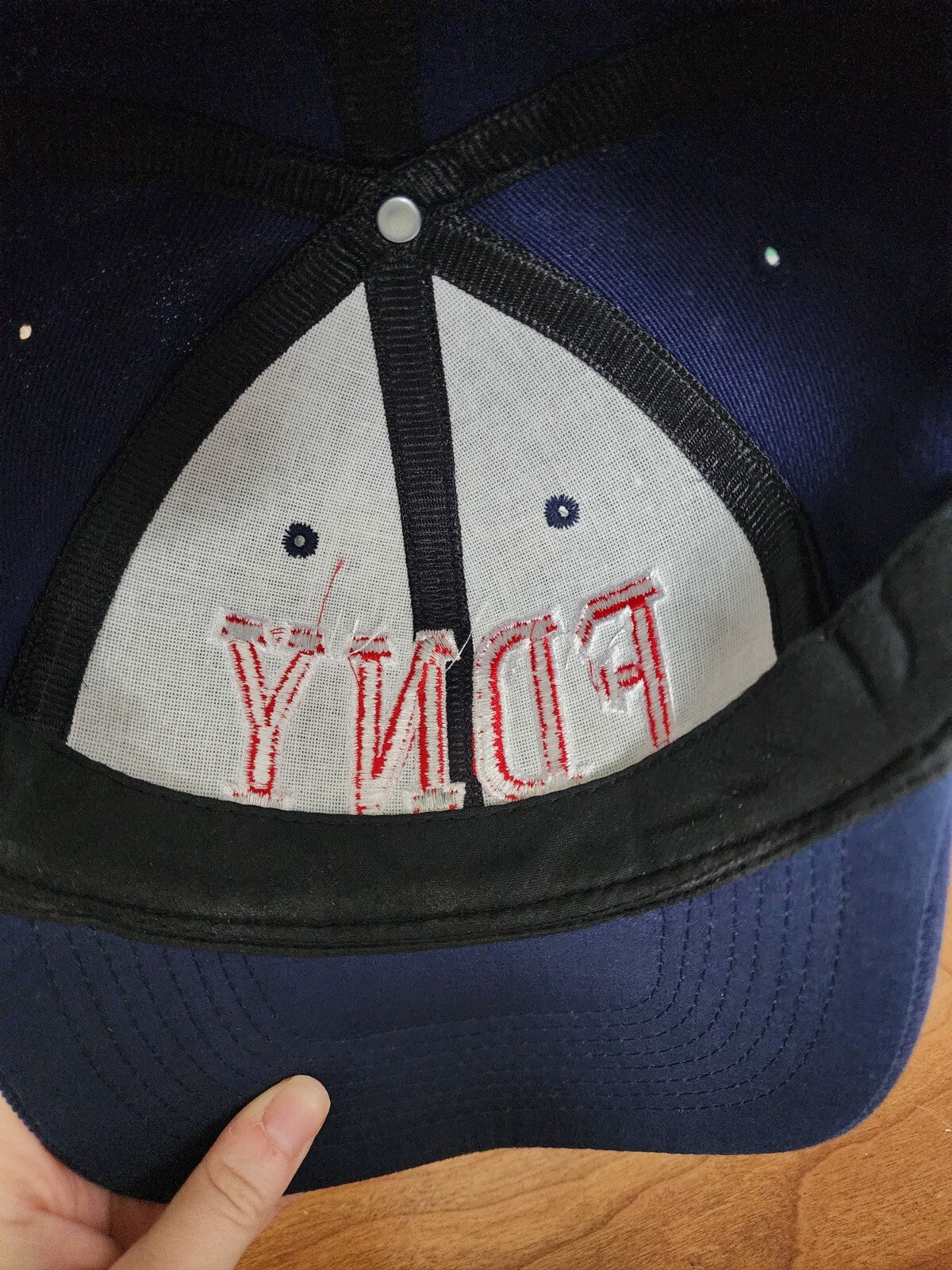 FDNY Cap Navy Blue Adjustable Fire Department New York City