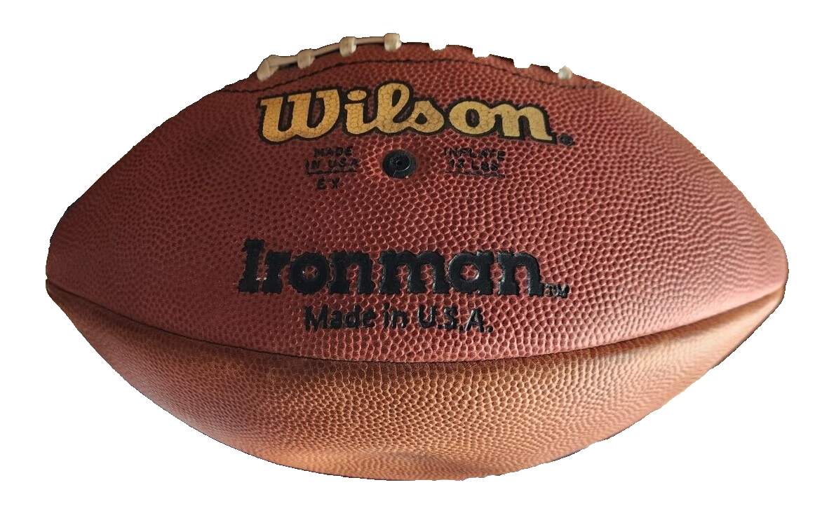Wilson Official Arena Ironman Football David Baker
