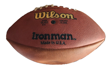 Wilson Official Arena Ironman Football David Baker