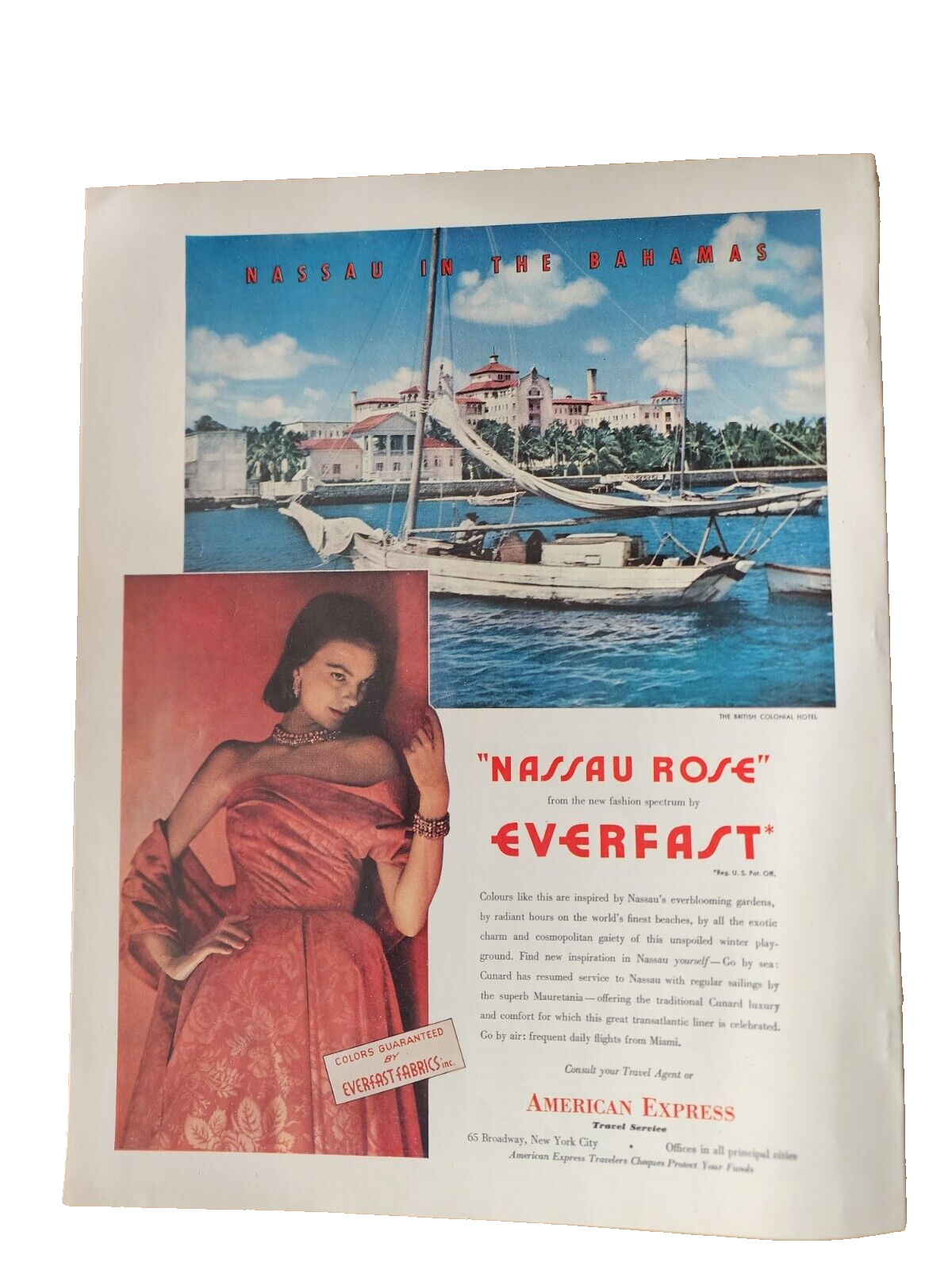 1949 FEBRUARY HOLIDAY MAGAZINE - WEST INDIES