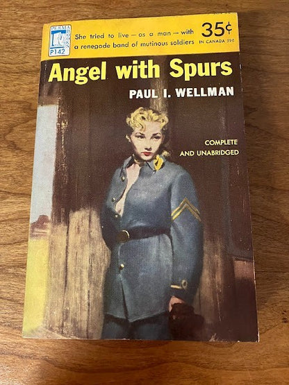 Vtg Paperbacks - Paul Wellmans - lot of 2