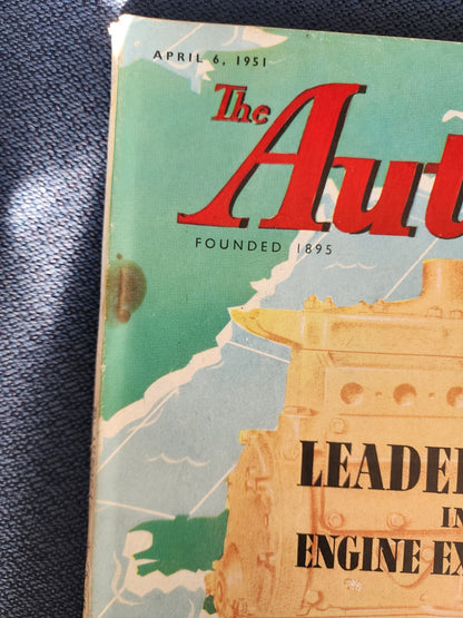 Autocar Magazine - April 6, 1951