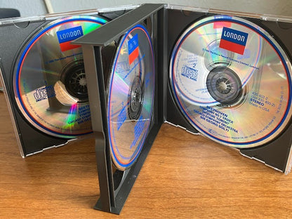 CD - Beethoven The Nine Symphonies - Chicago Symphony Orchestra Sir George Solti