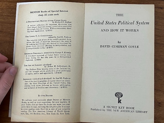 The United States Political System And How It Works