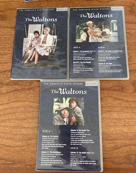 The Waltons: The Complete 6th Season