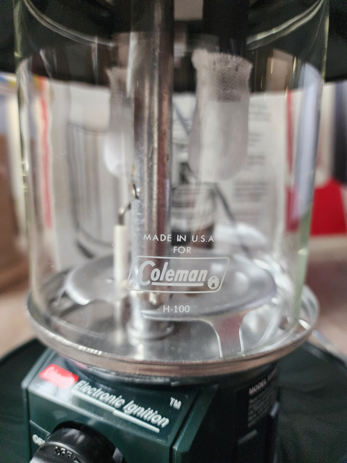 Coleman Lantern And Carry Case Combo 5154B740 - open box