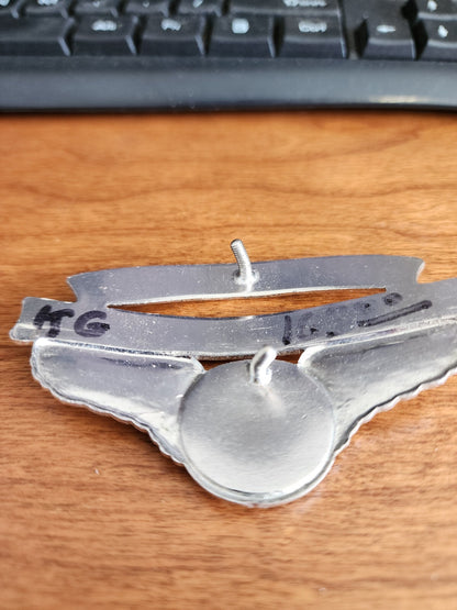 1950's PRODUCE HAULERS Trucking HAT BADGE