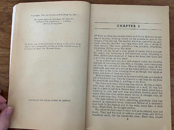 Outcast Law by Archie Joscelyn