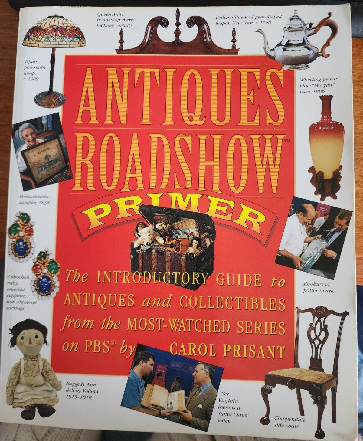 Antiques Roadshow Primer Paperback book