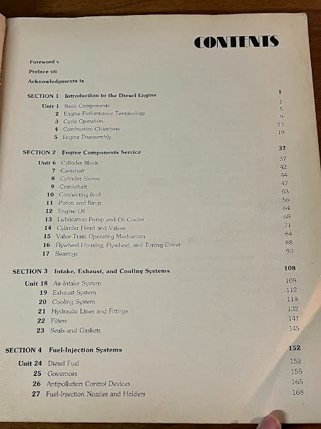 DIESEL MECHANICS - Softcover Textbooks - ERICH J. SCHULZ