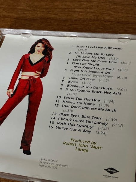 CD - Shania Twain - Come on Over