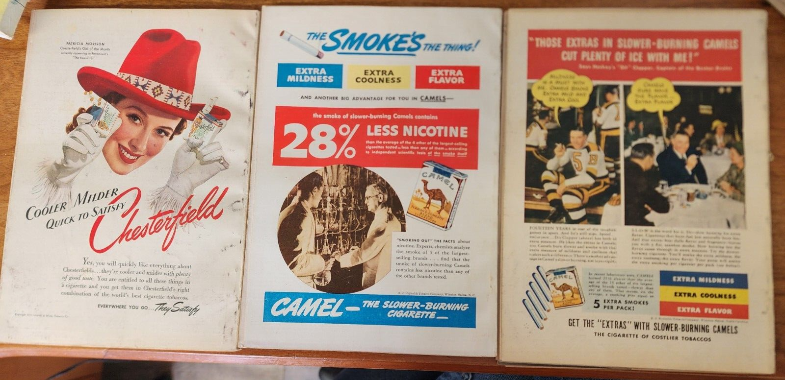 Lot of 3 Vintage Popular Mechanics Magazines 1941