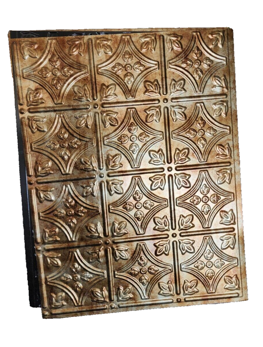 6 Fasade 18in x 24in Traditional Style/Pattern glue-up ceiling tile