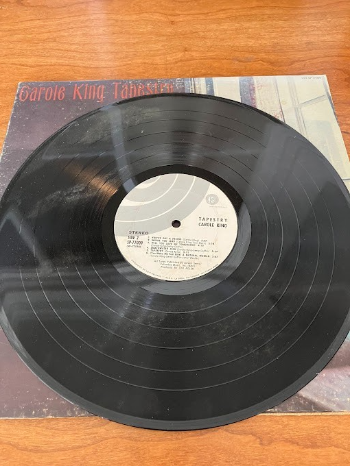 Carole King – Tapestry -Reissue - Record