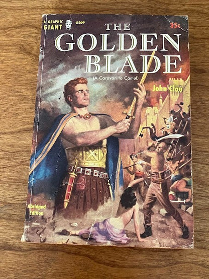 The Golden Blade By John Clou