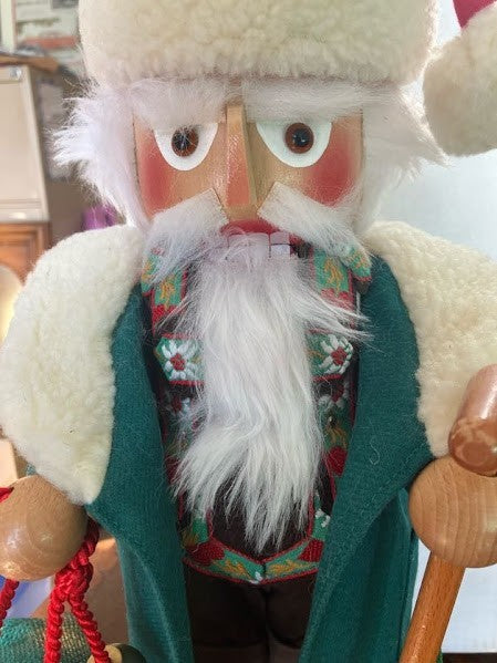 STEINBACH NUTCRACKER - Bavarian SANTA